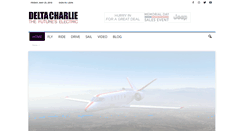 Desktop Screenshot of deltacharlie.com