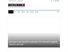 Tablet Screenshot of deltacharlie.com